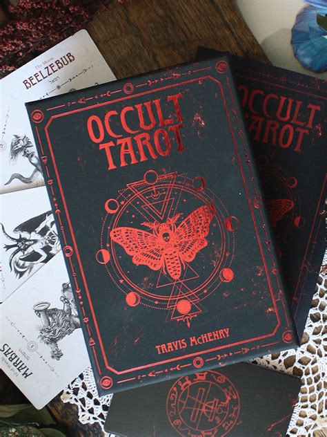 The Occult Tarot Deck: An Introduction to Esoteric Wisdom